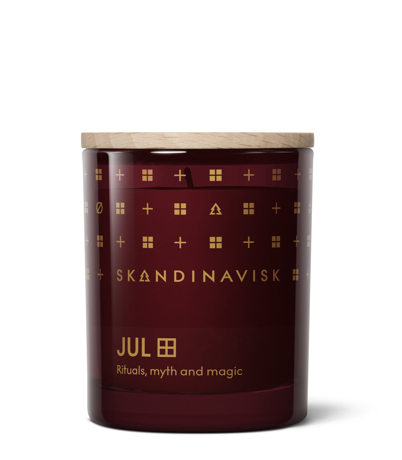 Skandinavisk – Vela aromática "JUL" (Special Edition), 65 g