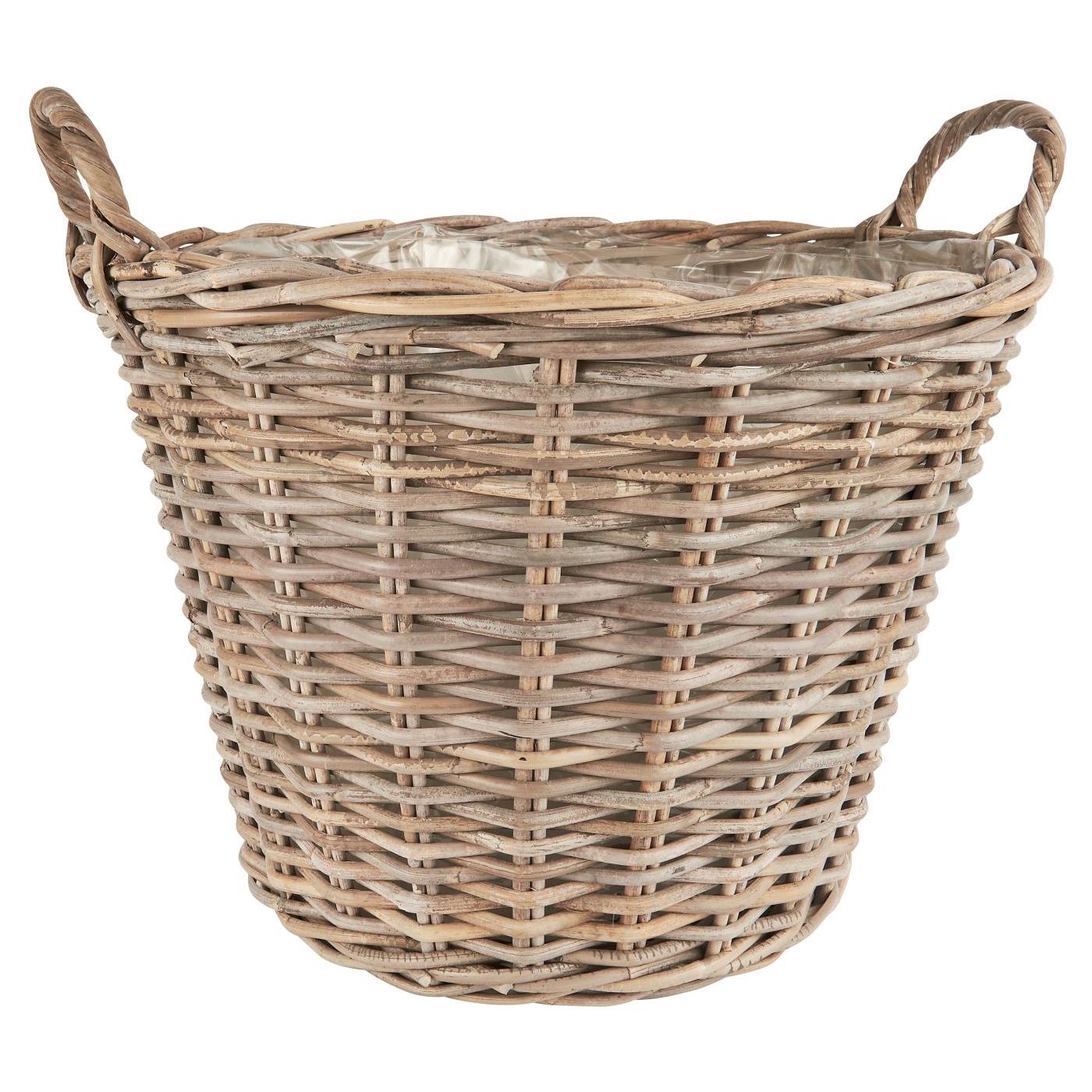 Cesta de ratán grande