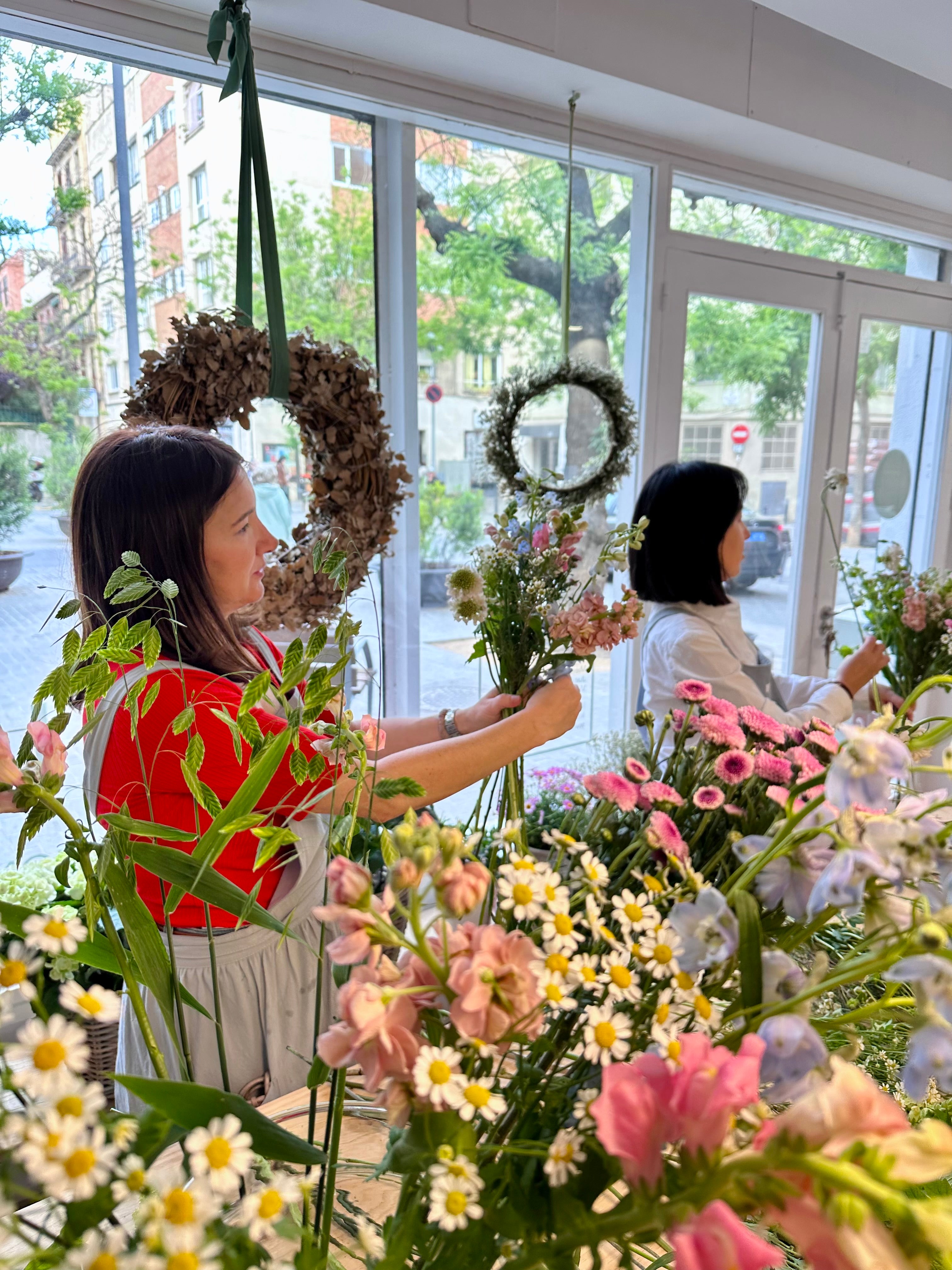 Taller Arreglos florales – a medida