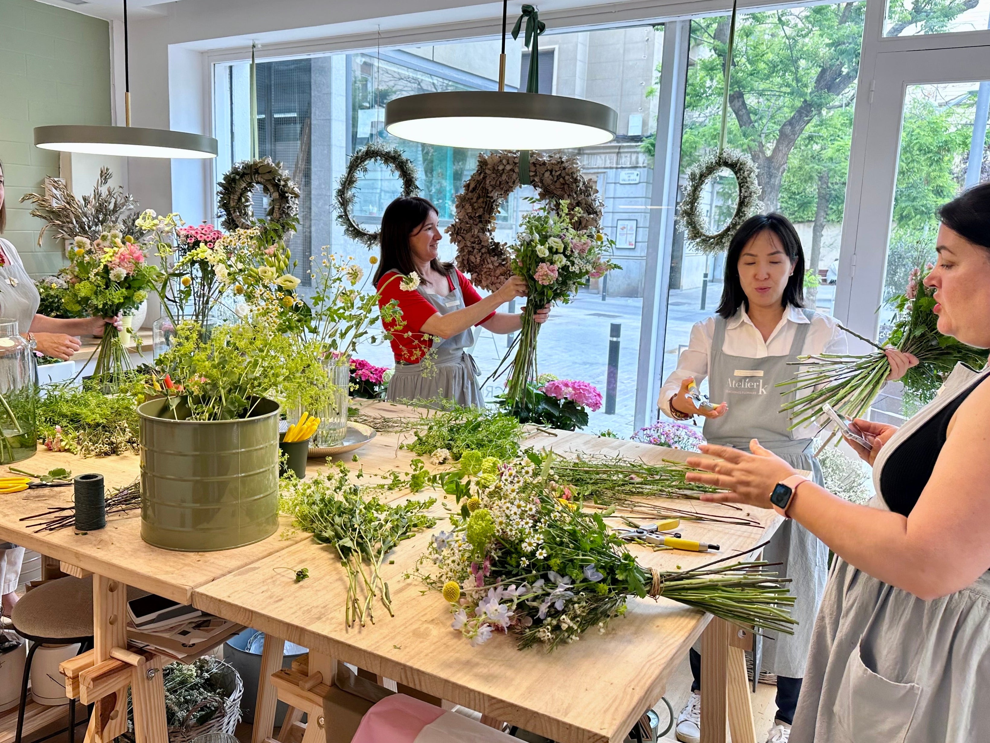 Taller Arreglos florales – a medida