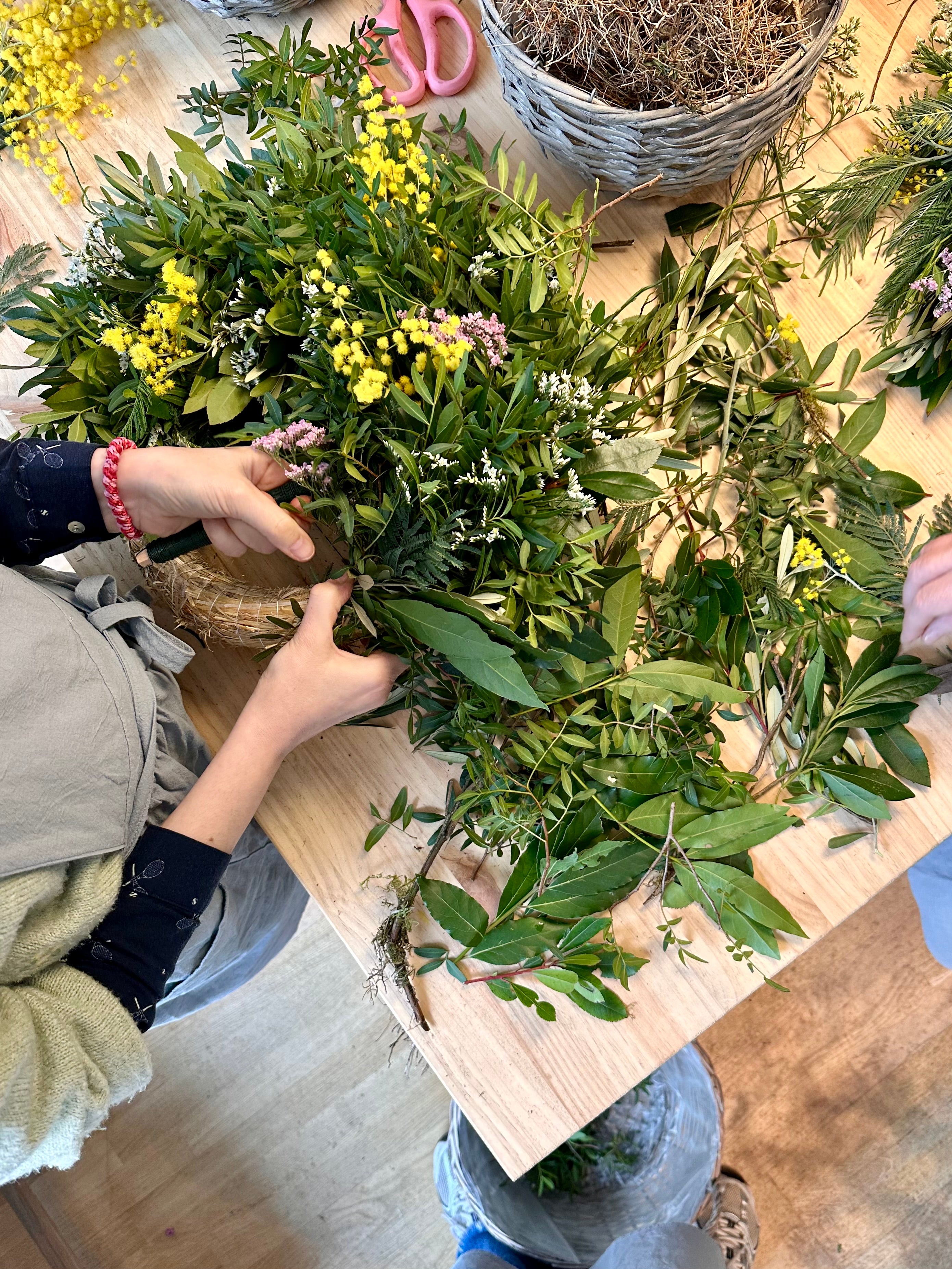 Taller Corona - grupos privados