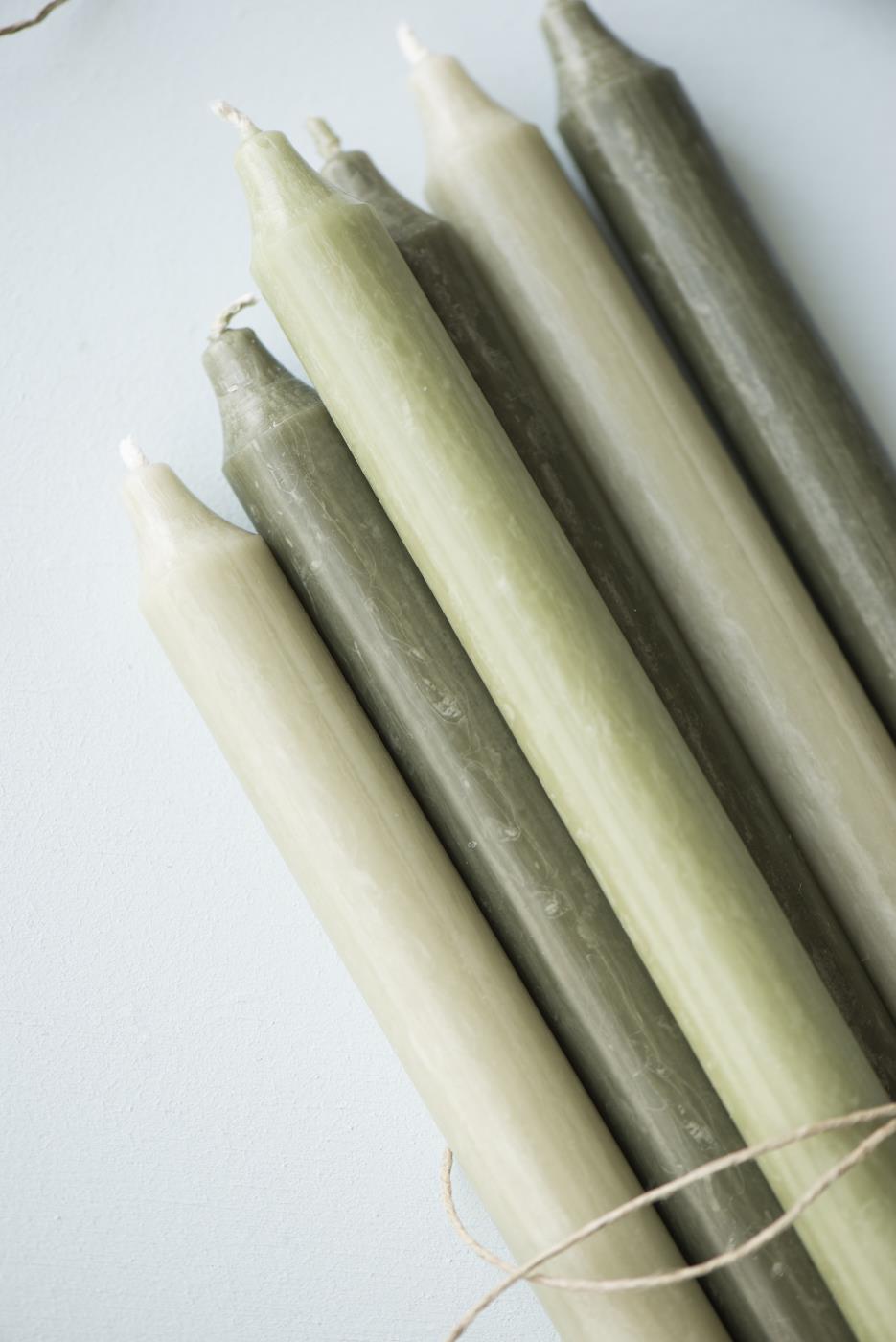 Vela de cena, linen grey