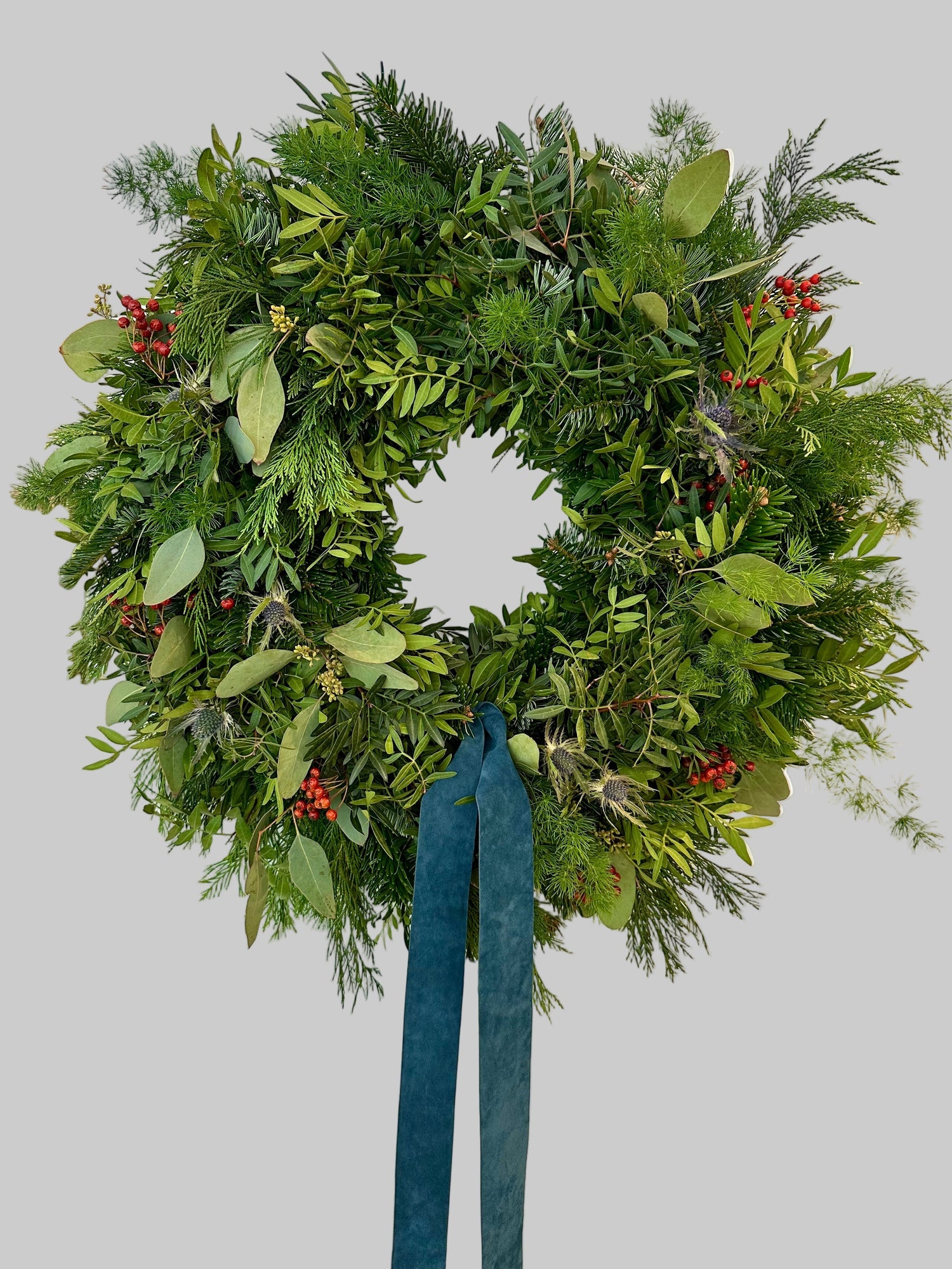 Coronas de flores naturales