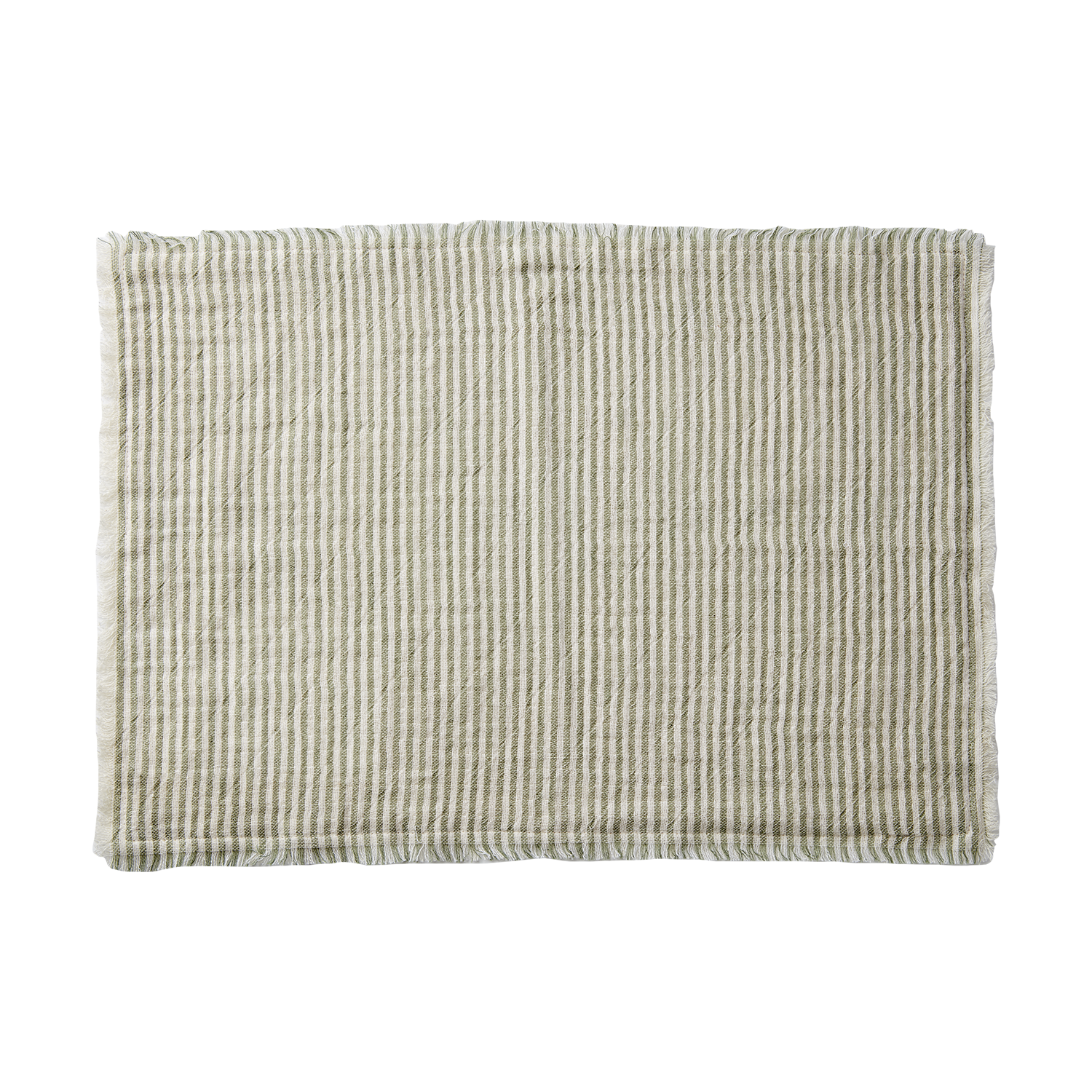 Mantel individual verde