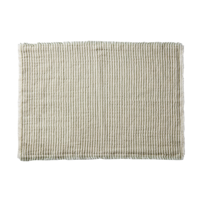 Mantel individual verde