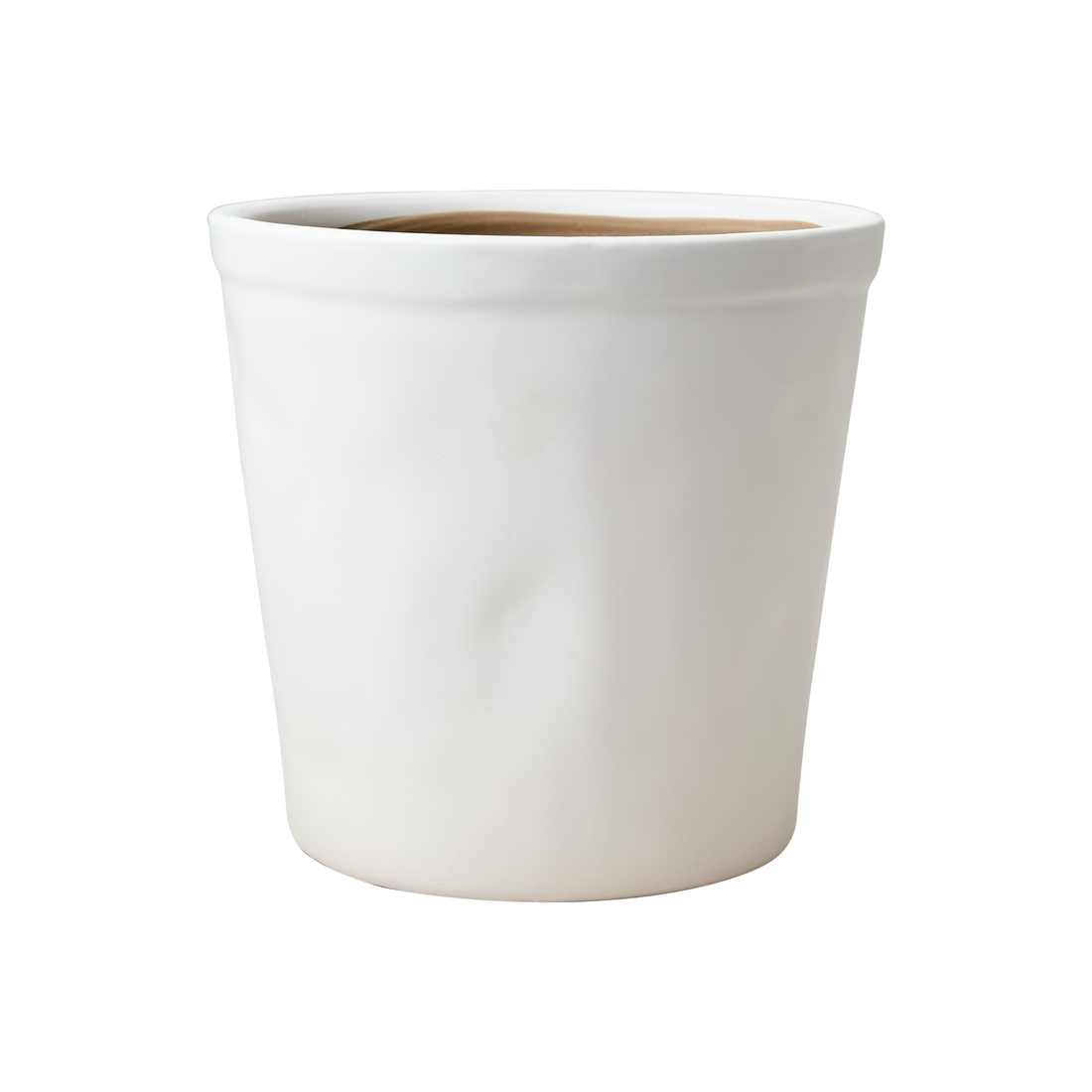 Maceta Cocos, blanco