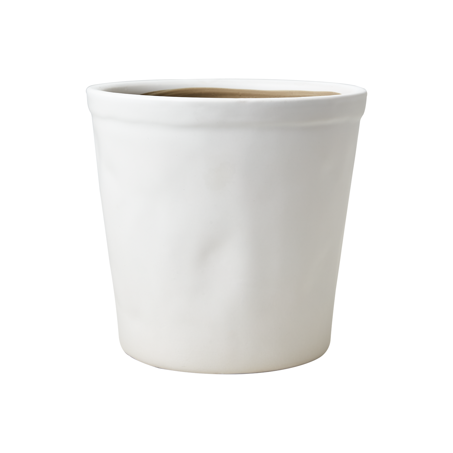 Maceta Cocos, blanco