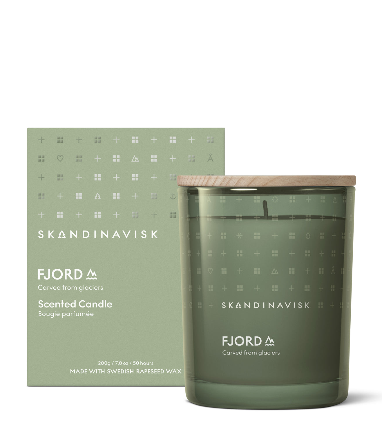 Skandinavisk – Vela aromática “FJORD”, 200 g
