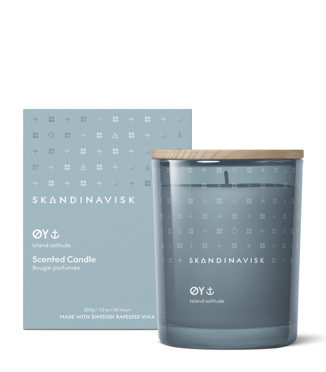 Skandinavisk – Vela aromática ØY, 200 g