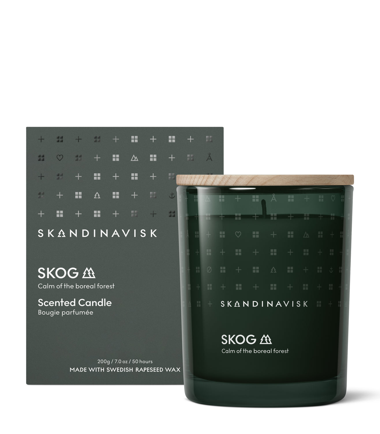 Skandinavisk – Vela aromática “SKOG”, 200 g