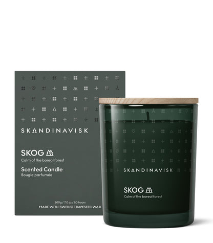 Skandinavisk – Vela aromática “SKOG”, 200 g
