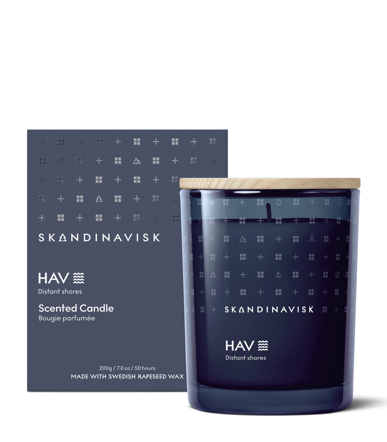 Skandinavisk – Vela aromática “HAV”, 200 g