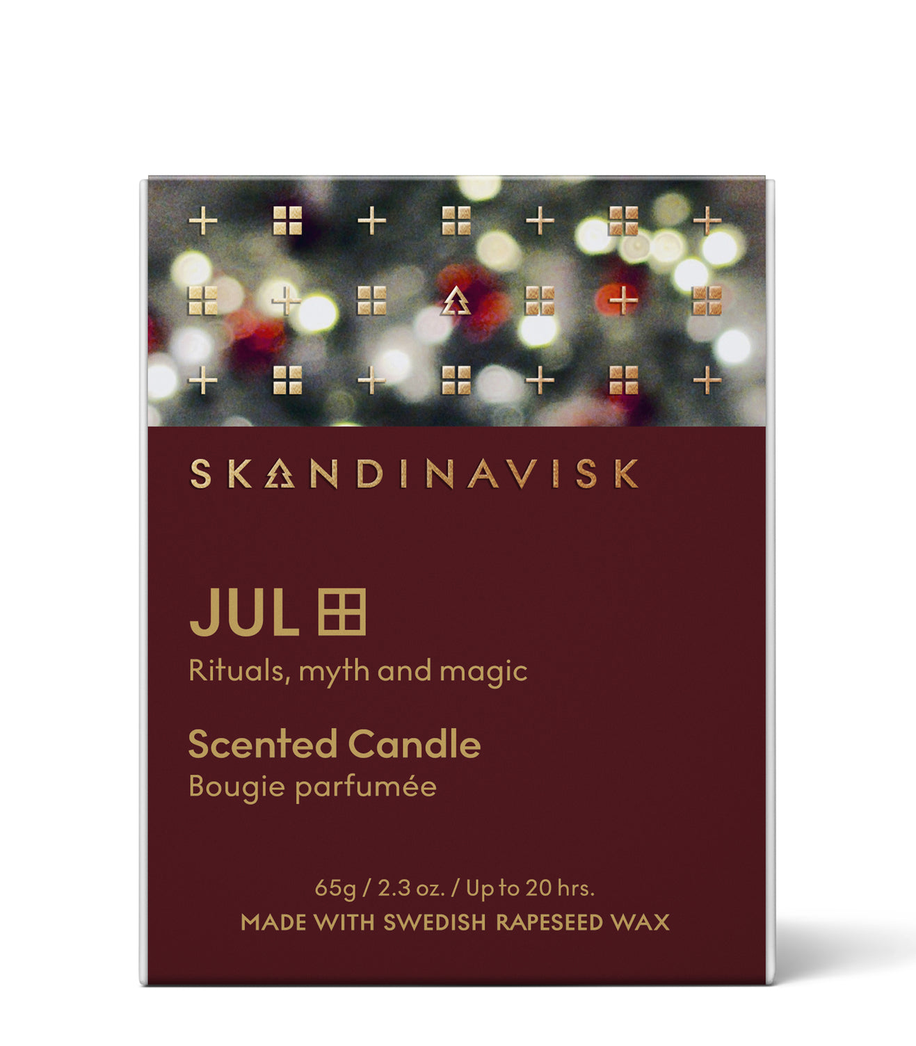 Skandinavisk – Vela aromática &quot;JUL&quot; (Special Edition), 65 g