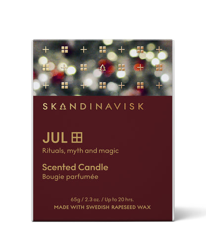 Skandinavisk – Vela aromática &quot;JUL&quot; (Special Edition), 65 g