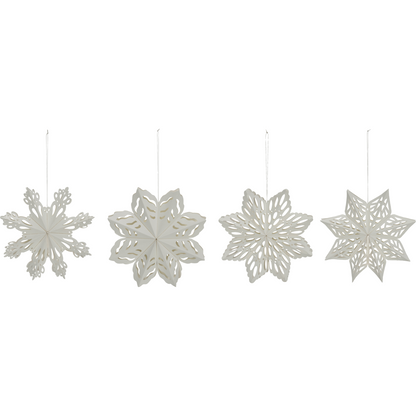 Adornos de Navidad “Snowflake”