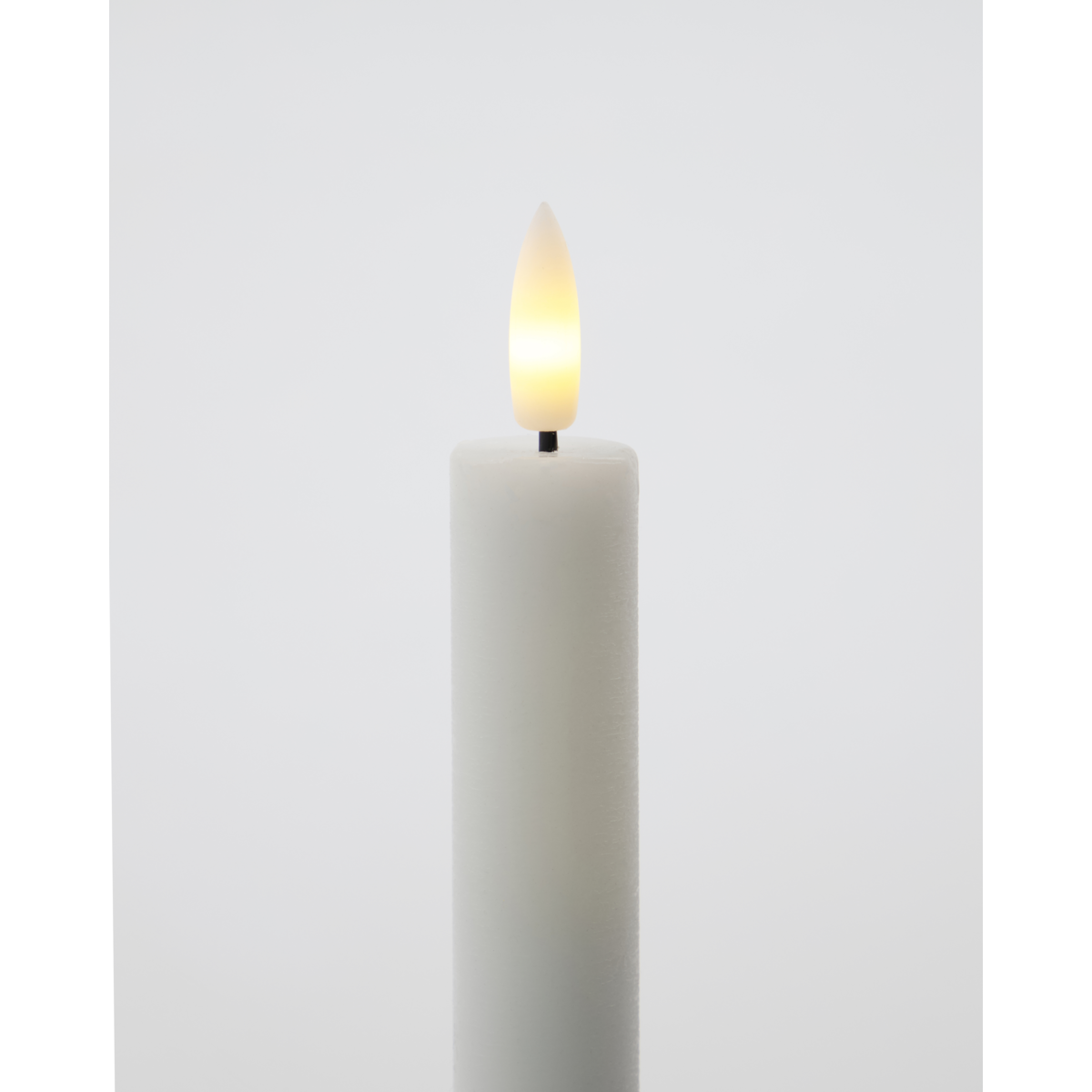 Velas LED blancas (set de 2)