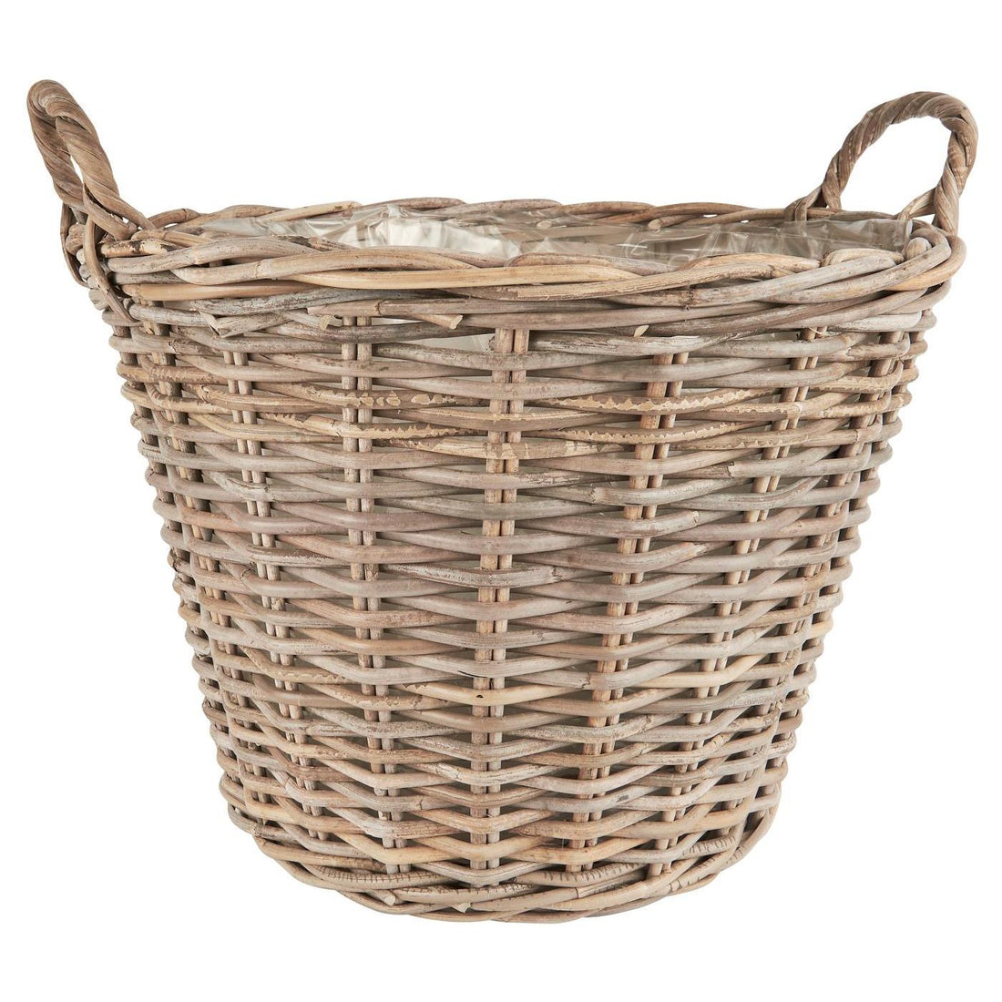 Cesta de ratán grande