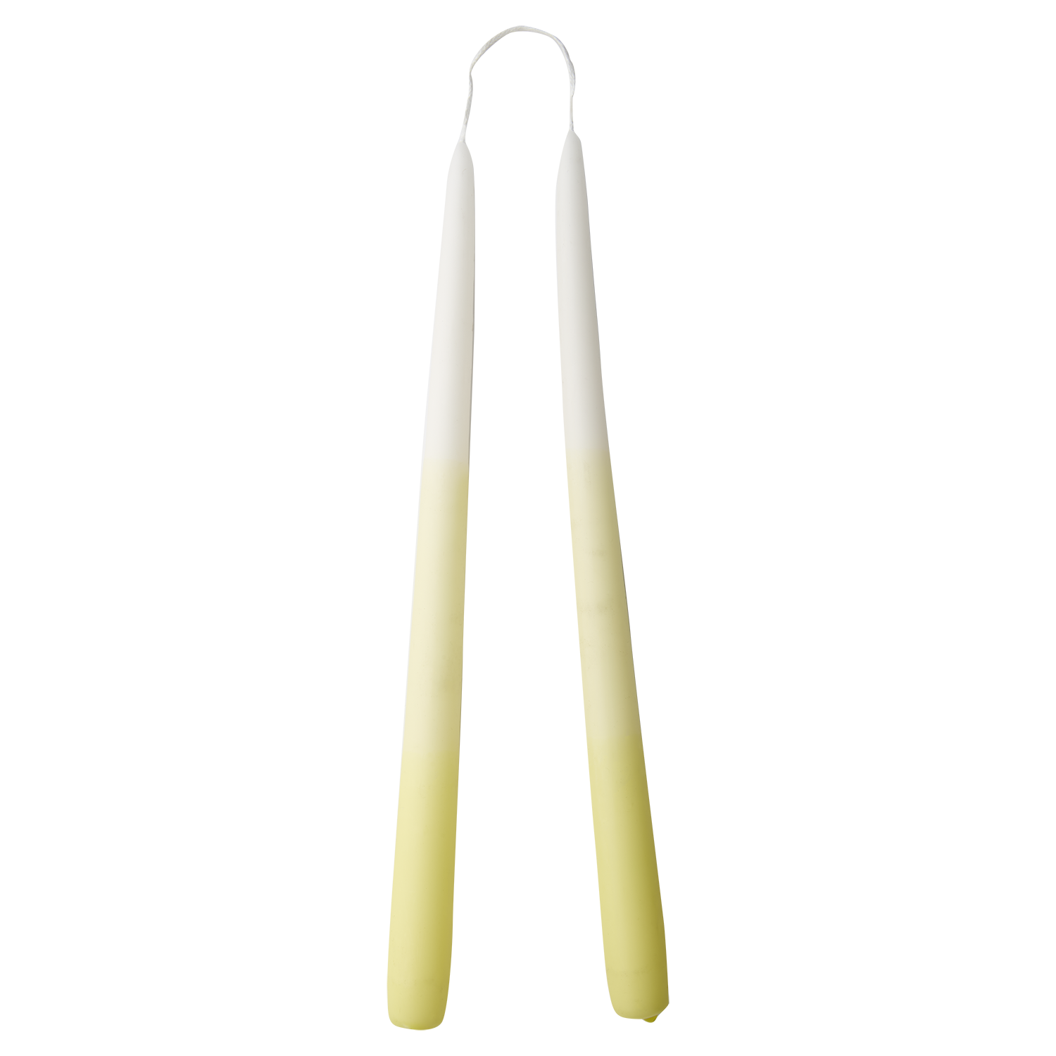 Vela cónica, amarillo