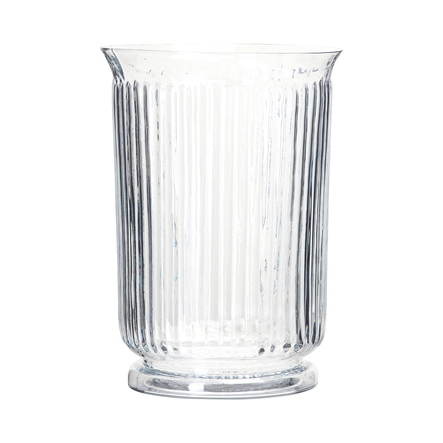 Jarrón Betty vidrio claro