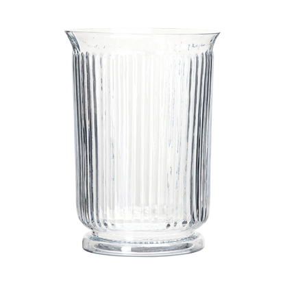 Jarrón Betty vidrio claro