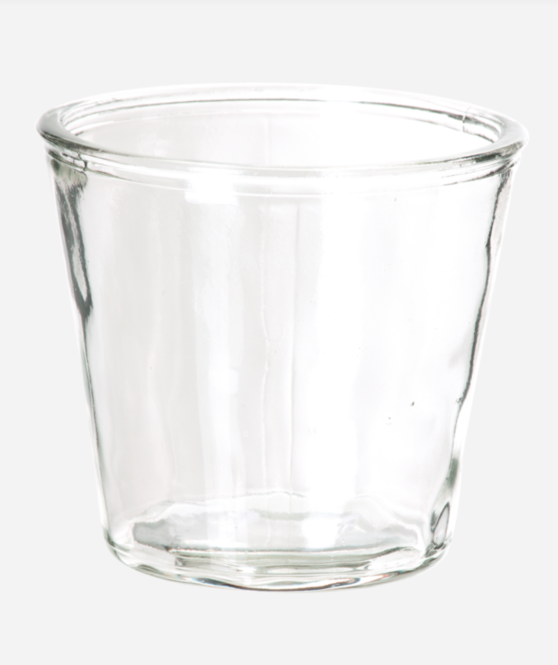 Jarrón de cristal