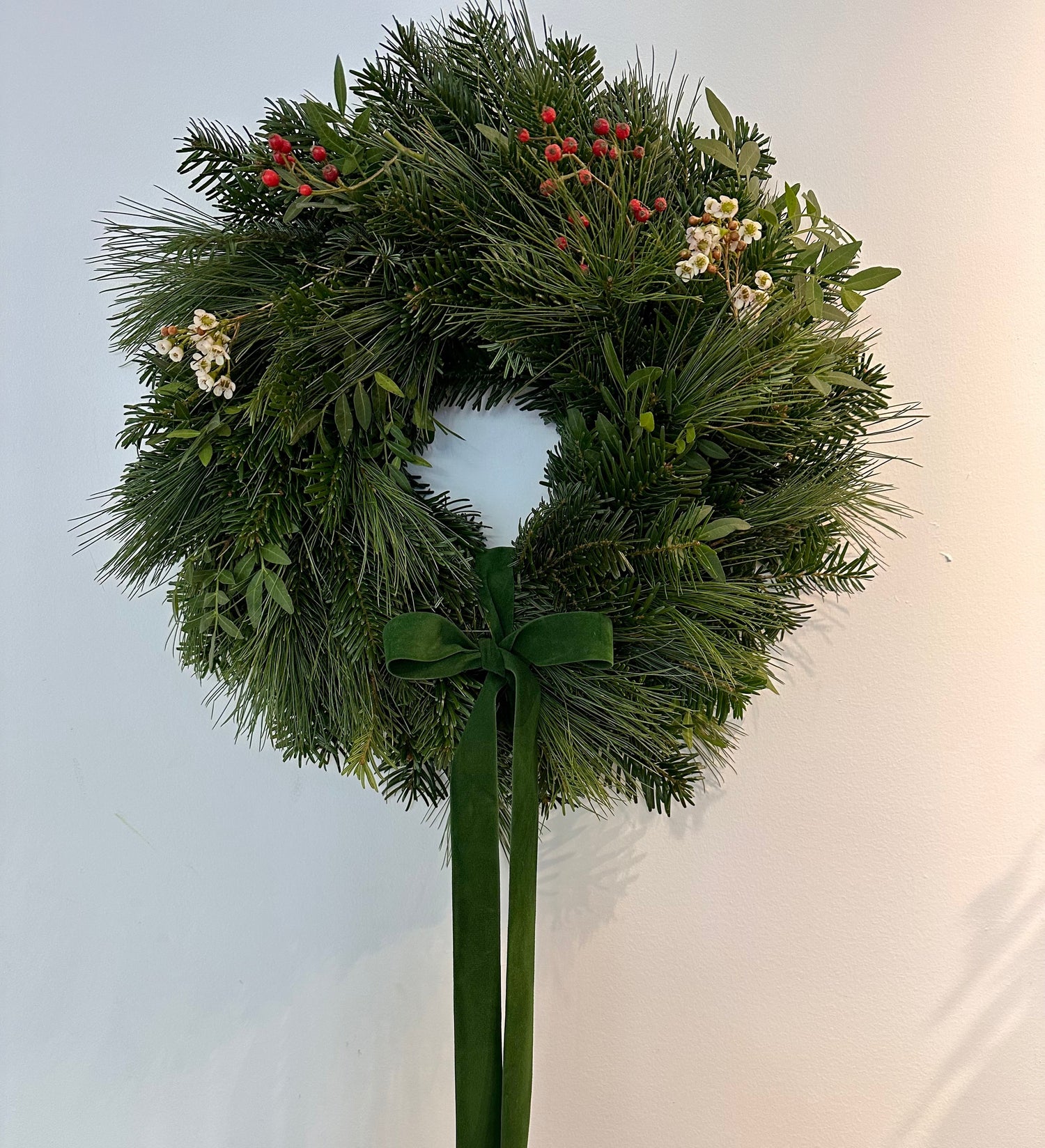 Corona invernal / navideña