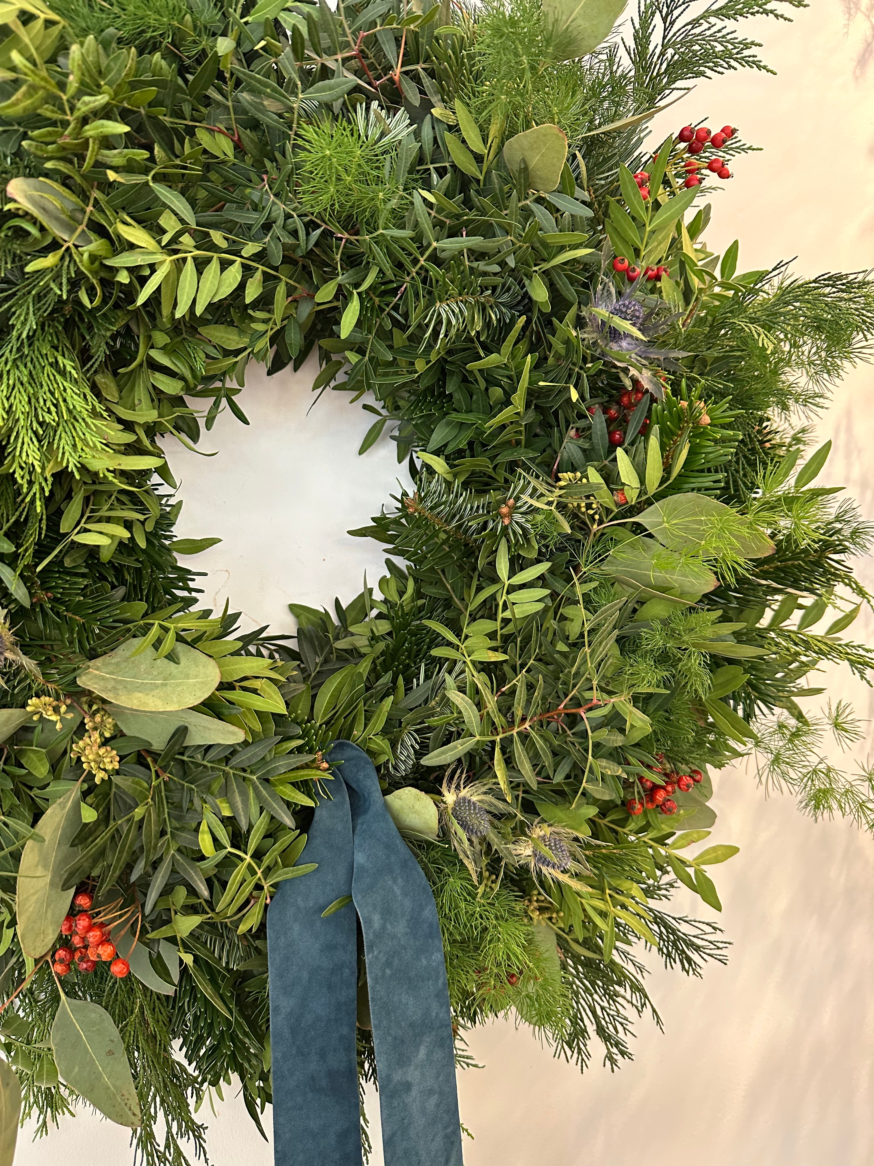 Corona de puerta, grande