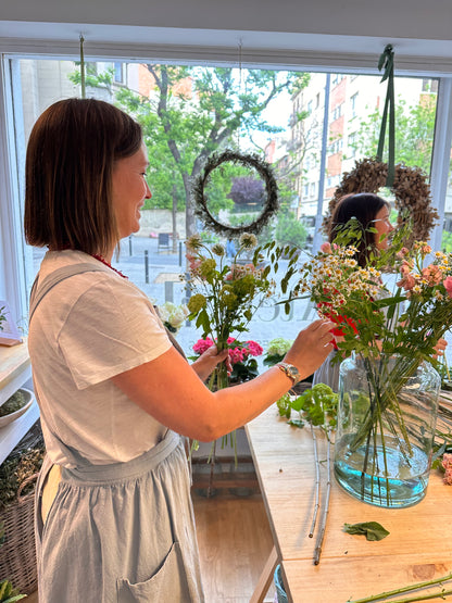 Taller Arreglos florales – a medida