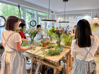 Taller Arreglos florales – a medida