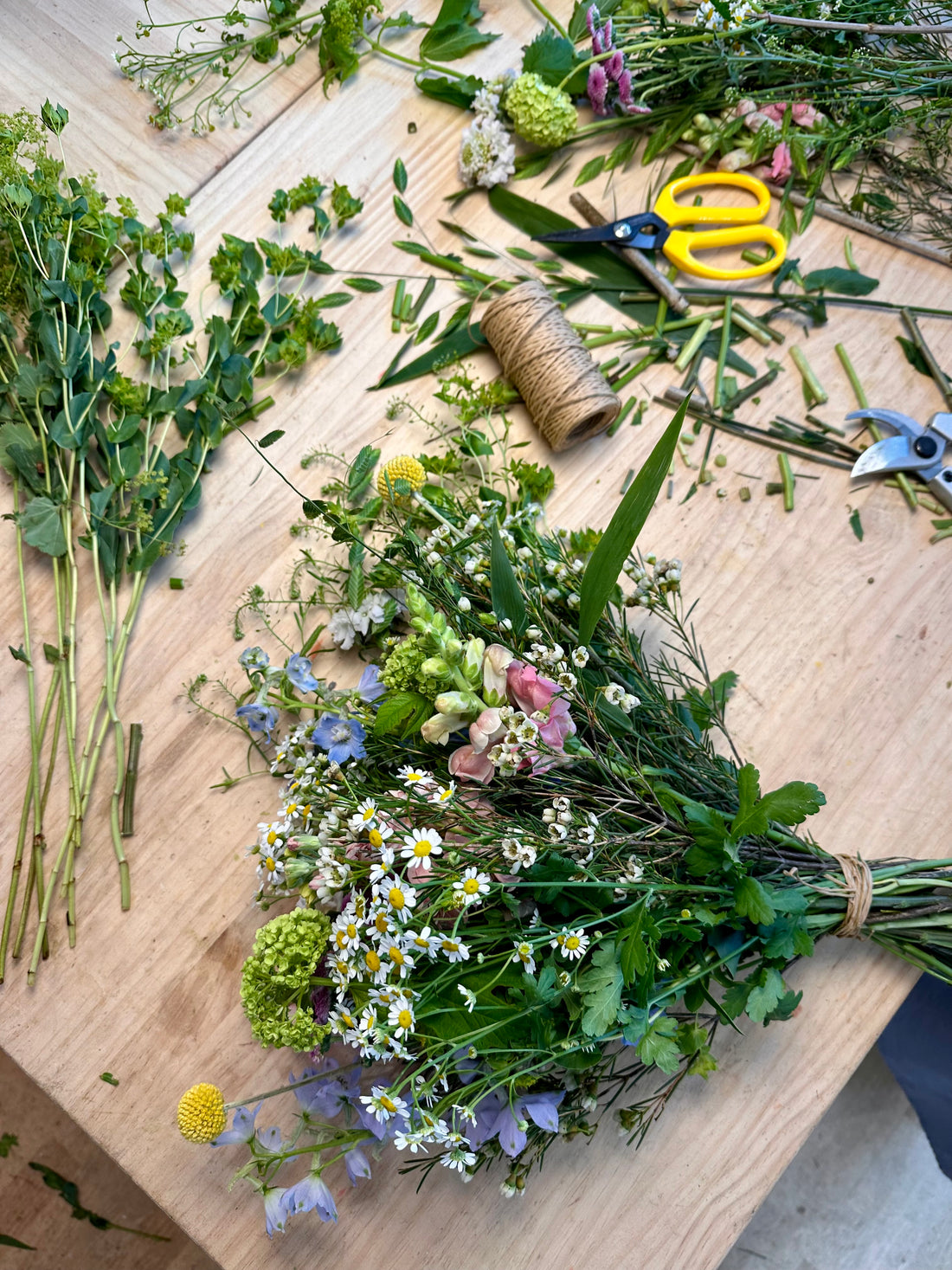 Taller Arreglos florales – a medida