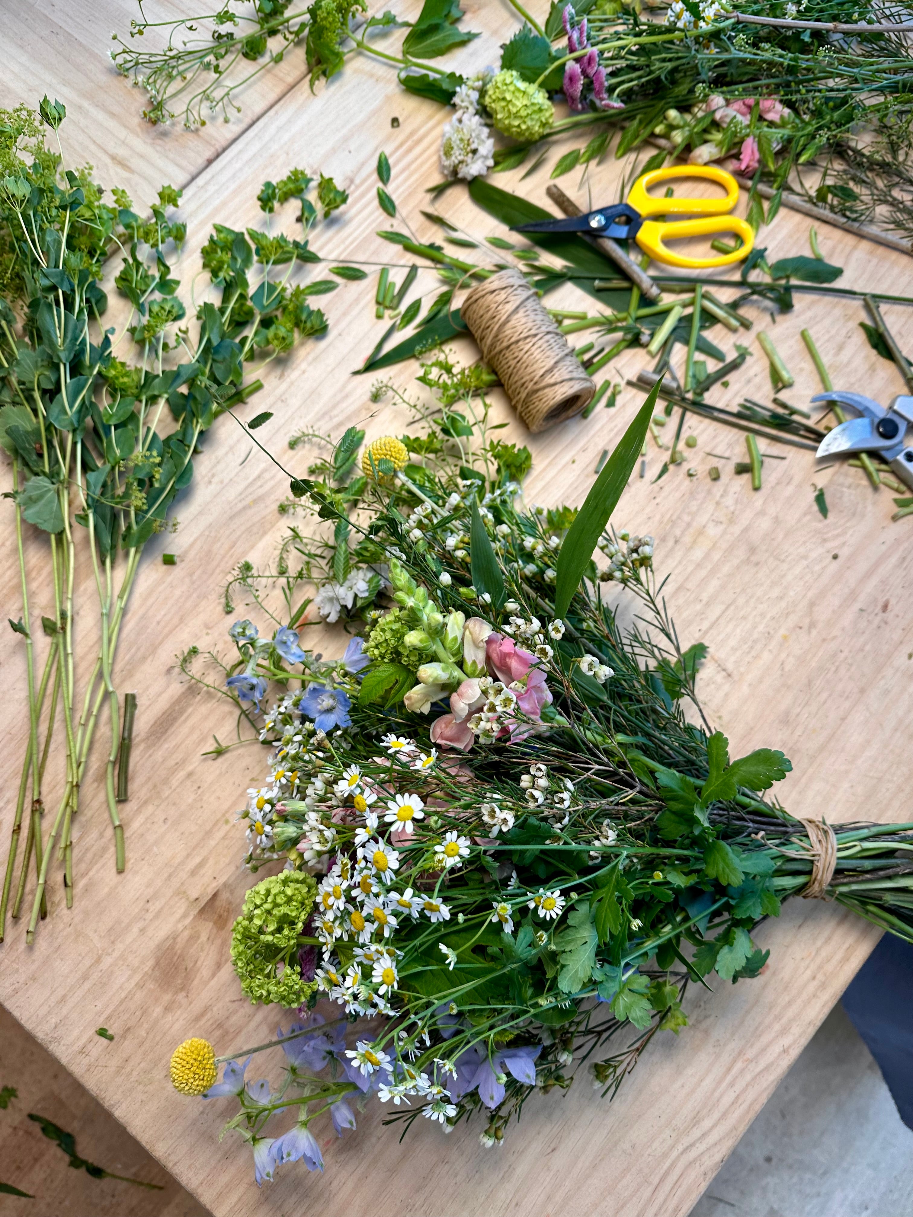 Taller Arreglos florales – a medida