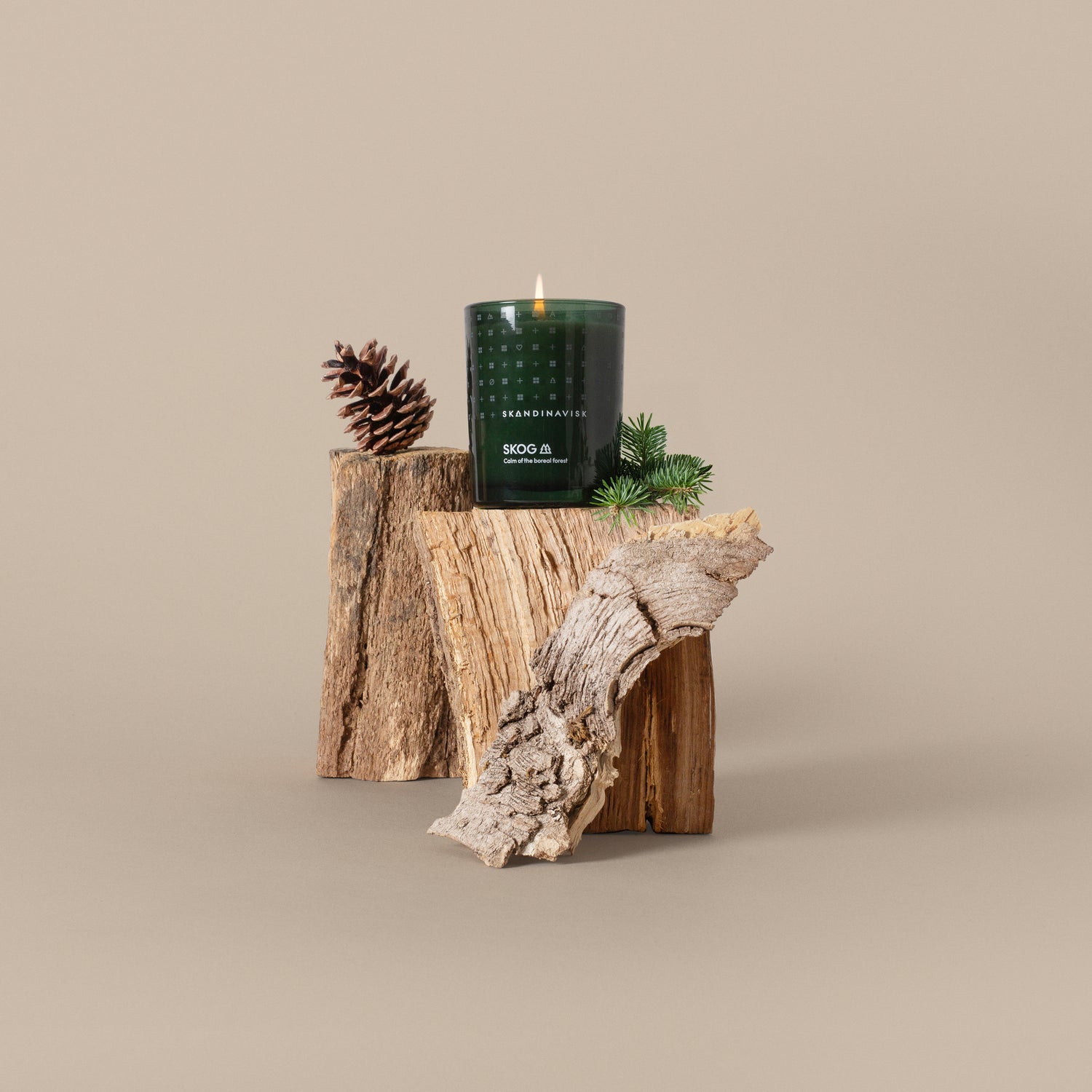 Skandinavisk – Vela aromática “SKOG”, 200 g