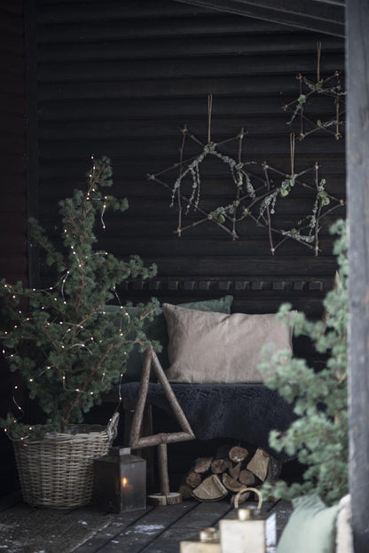 Cesta de ratán grande