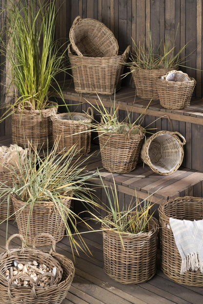 Cesta de ratán grande