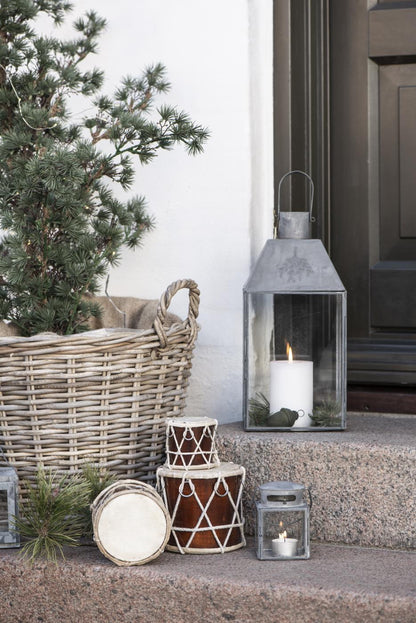 Cesta de ratán grande