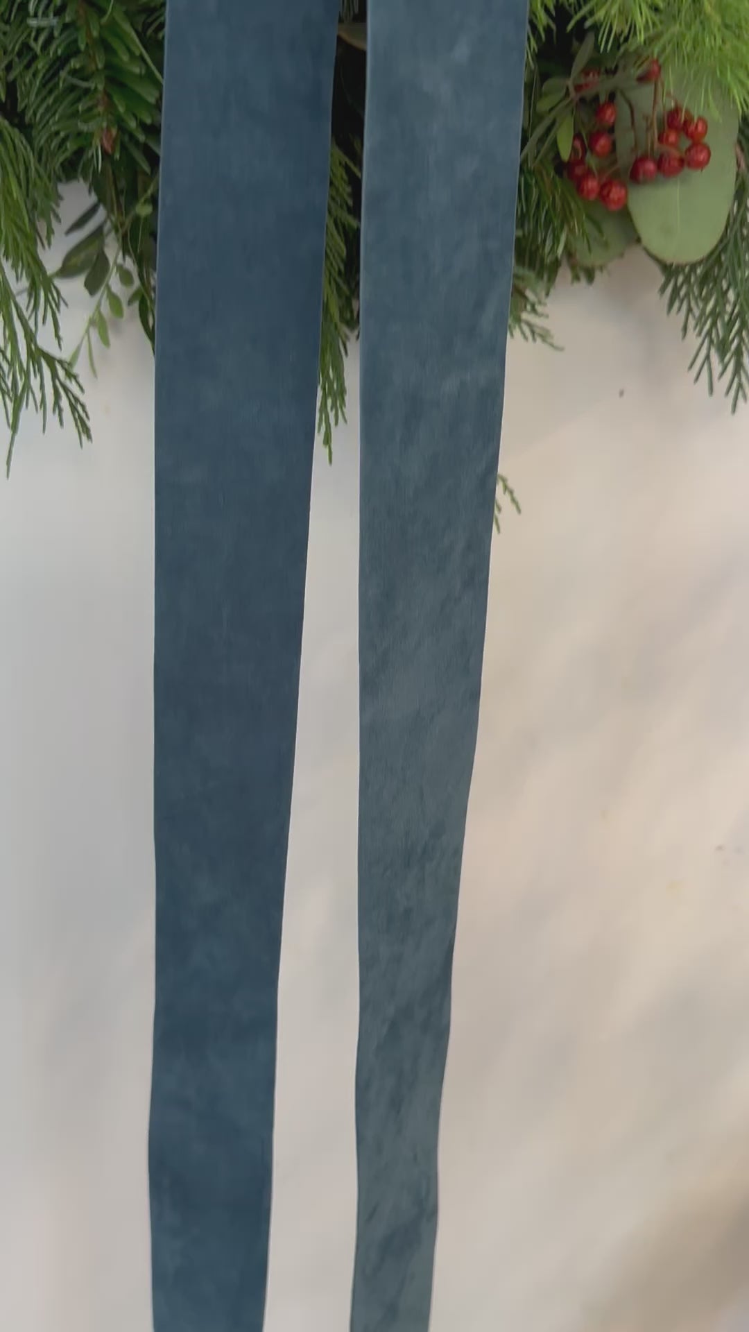 Corona de puerta, grande